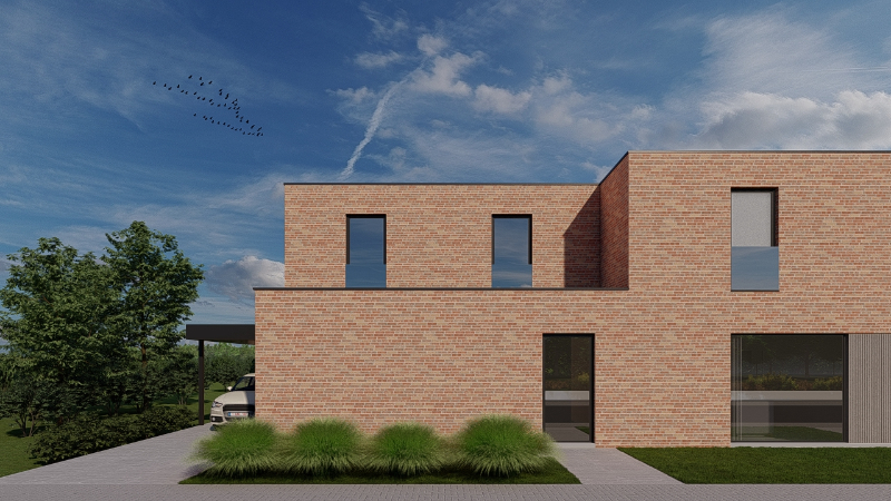 Halfopen nieuwbouw op maat te Roeselare - foto 1