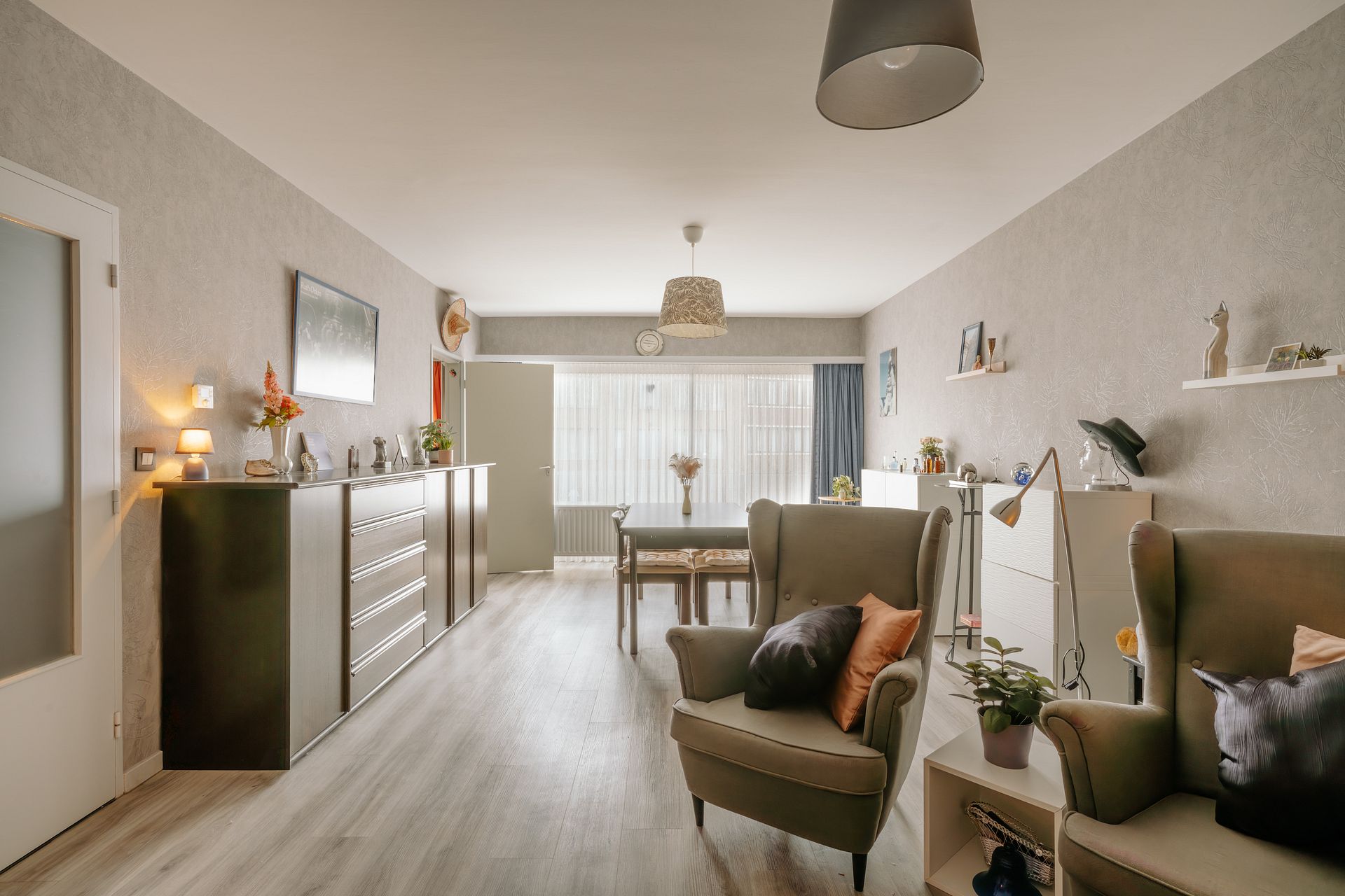 3-slaapkamerappartement in rustige wijk - foto 2