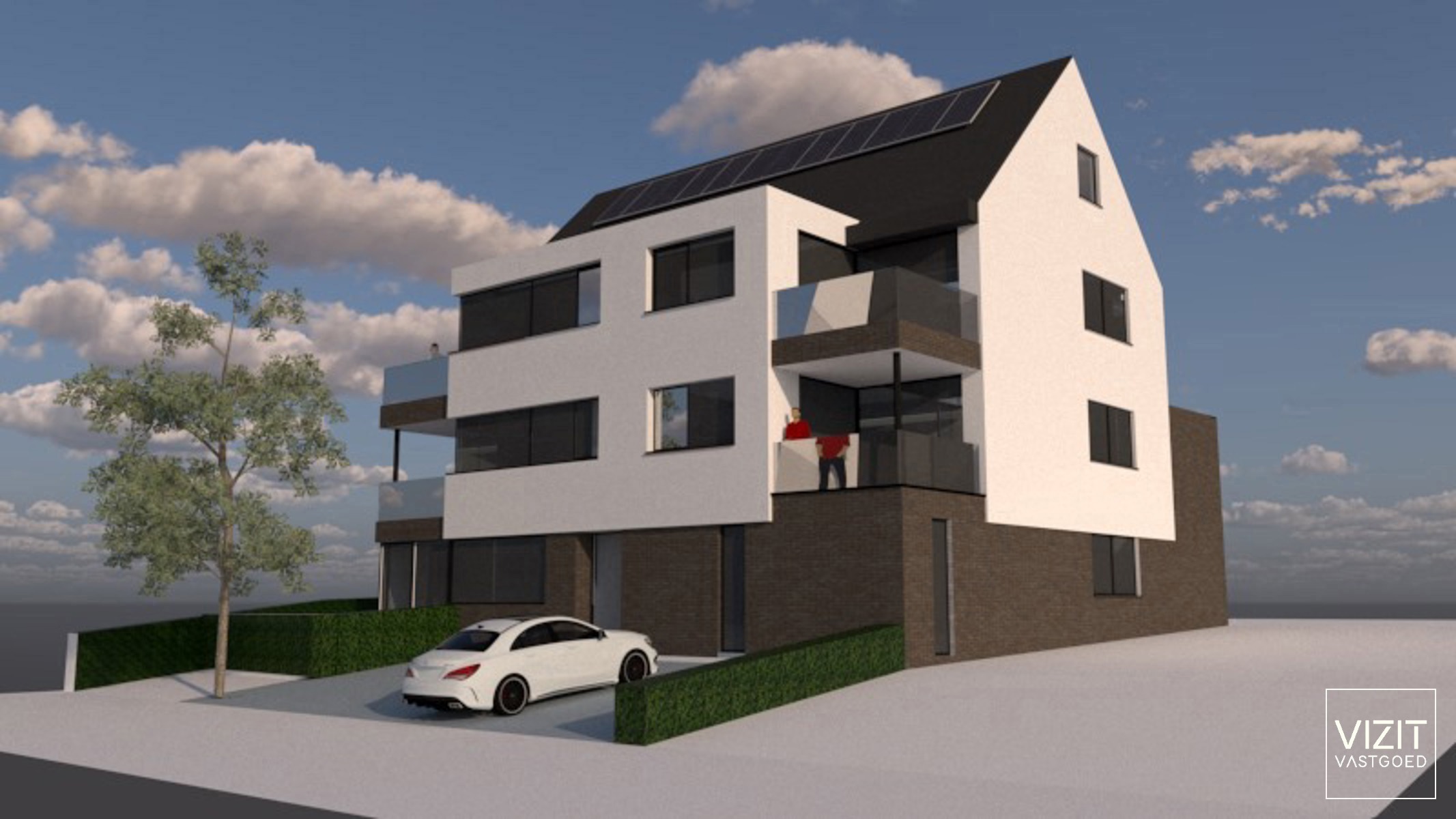 Appartement 1e verdieping met 2 slaapkamers en terras - foto 2