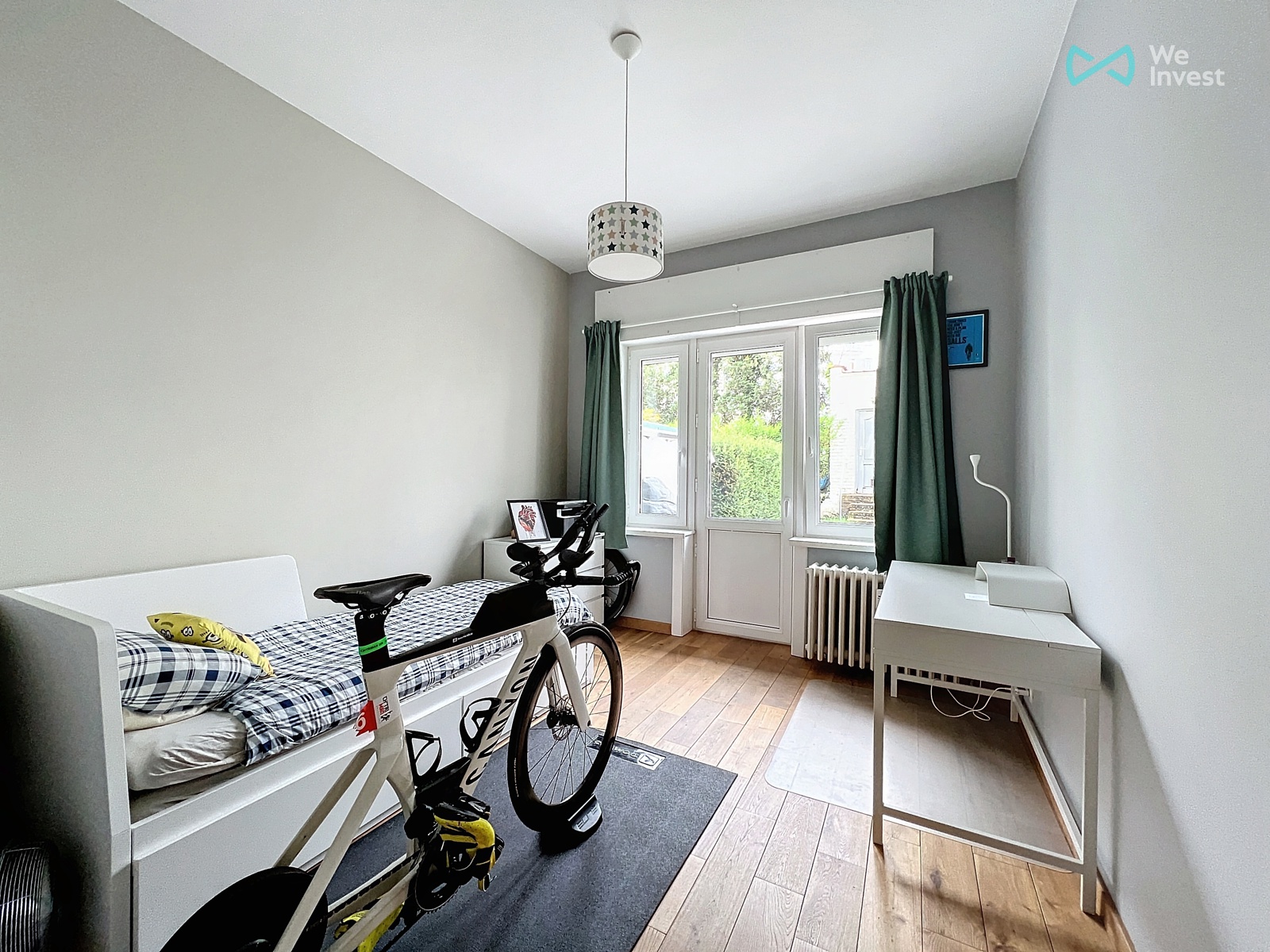 Twee-slaapkamer appartement met tuin! - foto 4