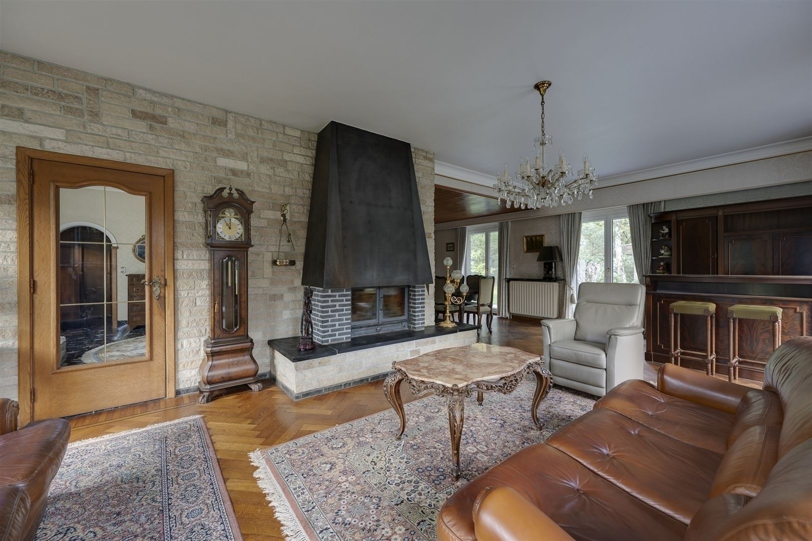 Karaktervolle villa met renovatiepotentieel - nabij centrum Maria-ter-Heide Brasschaat  - foto 5