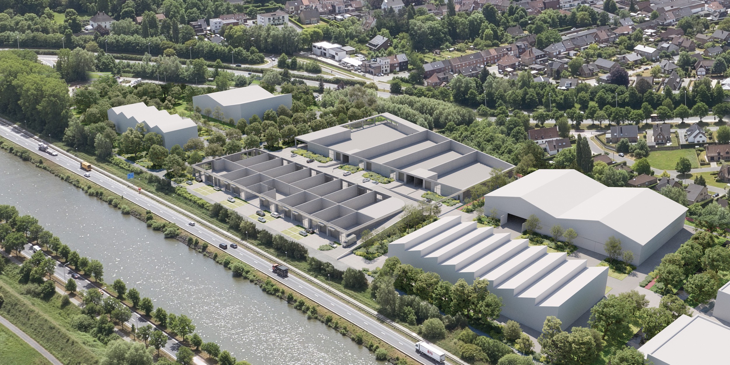 KMO-units van 144 m² tot 561 m² te koop – Bedrijvenpark Stek Noord - foto 3