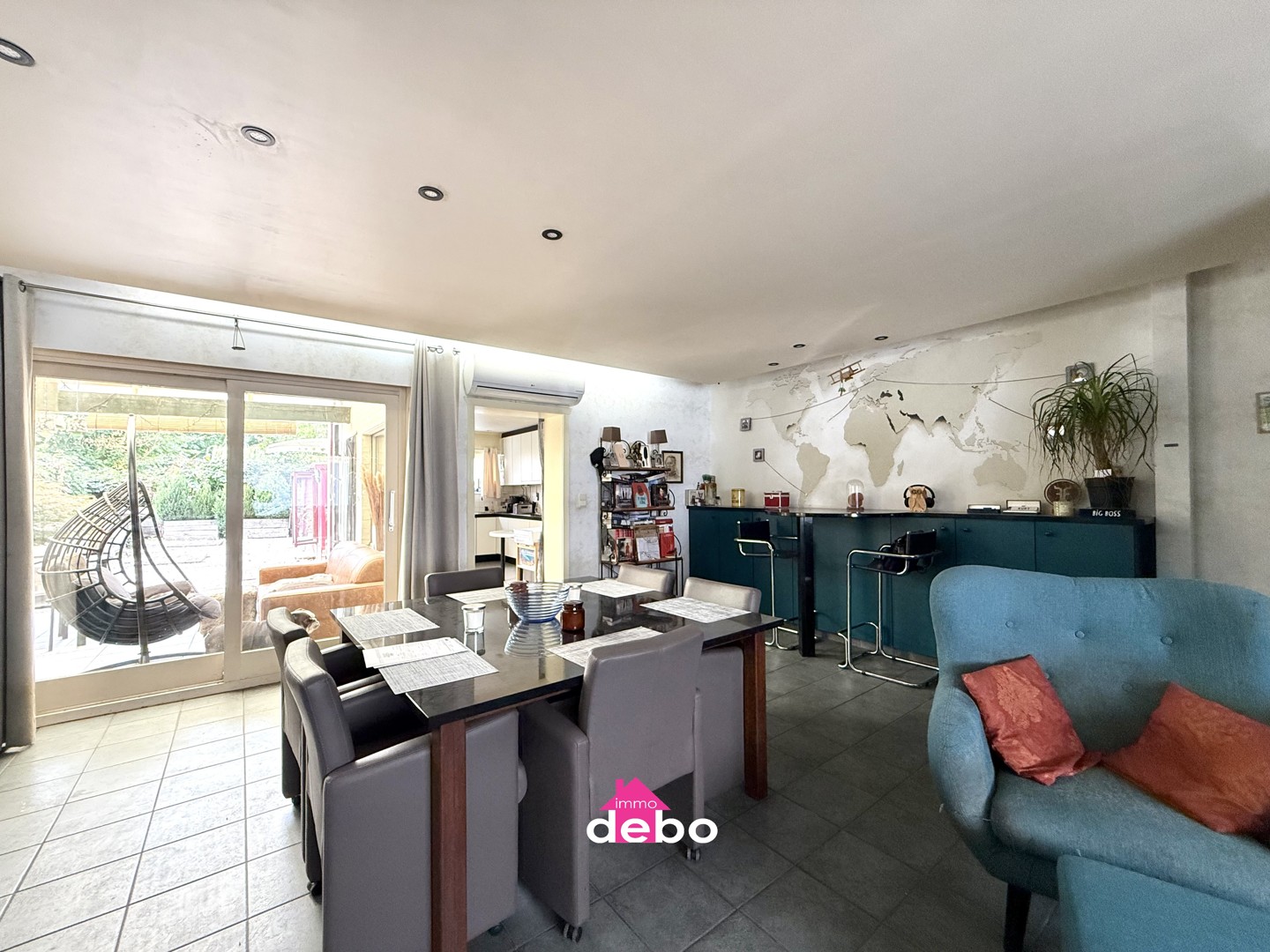 Gezinswoning met 4 slaapkamers, garage en aangename tuin - foto 2