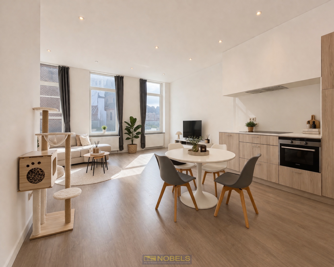 Te koop, Energiezuinig 2-slaapkamerappartement met topligging op de Markt van Geraardsbergen! - foto 5