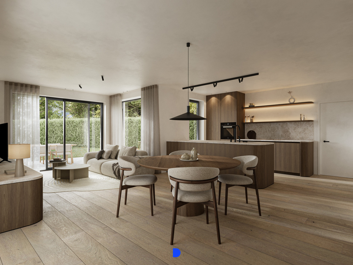 Nieuwbouwvilla in het centrum van Rumbeke! - foto 2