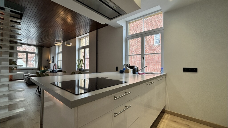 Instapklaar 2-slaapkamerappartement te huur in het centrum van Brugge - foto 5