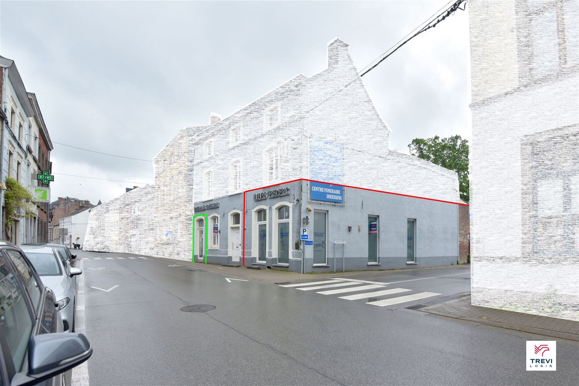 Commercieel te koop in Genepiën