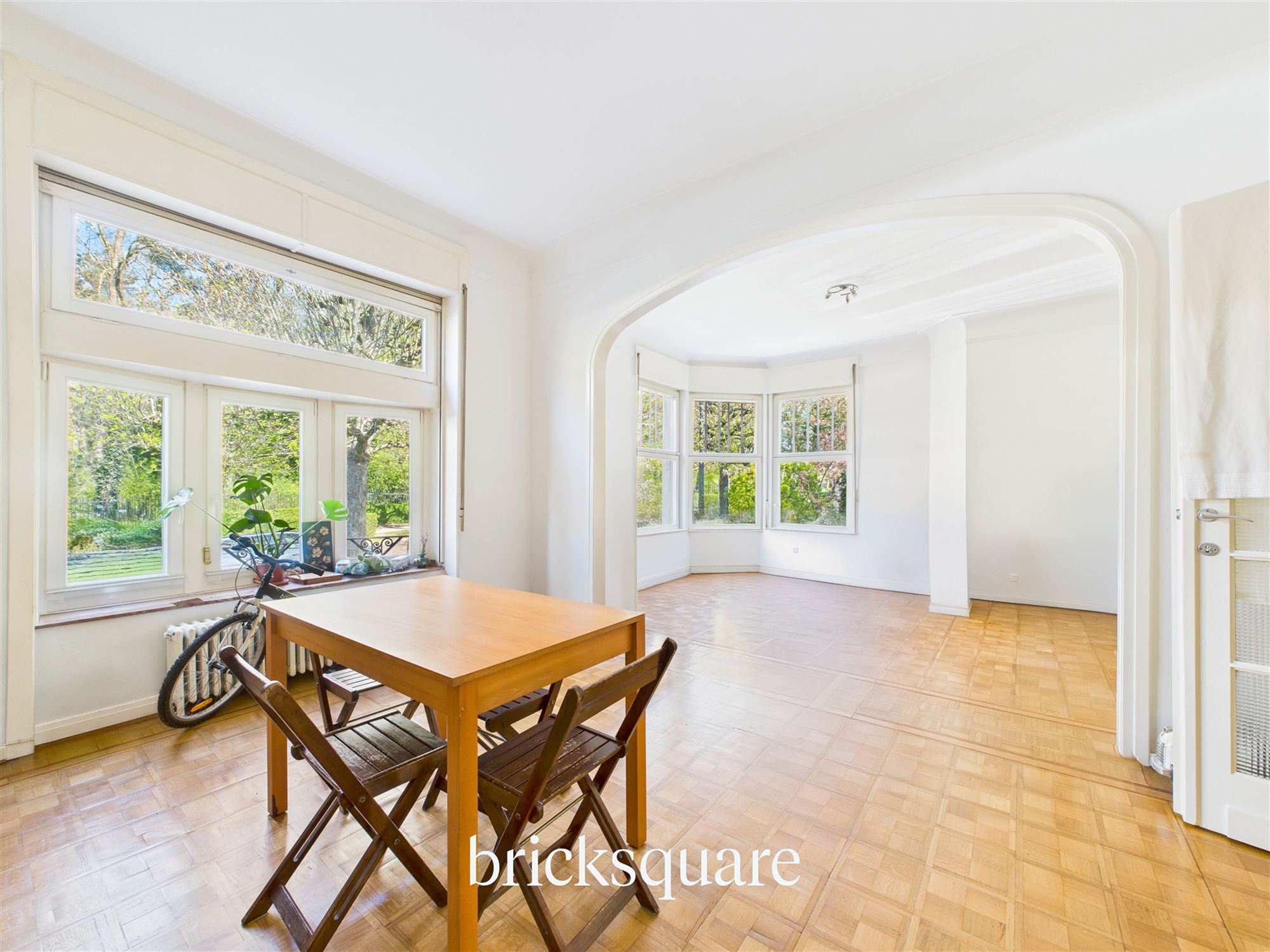 Schitterend tuinniveau tegenover Parc Astrid - foto 4