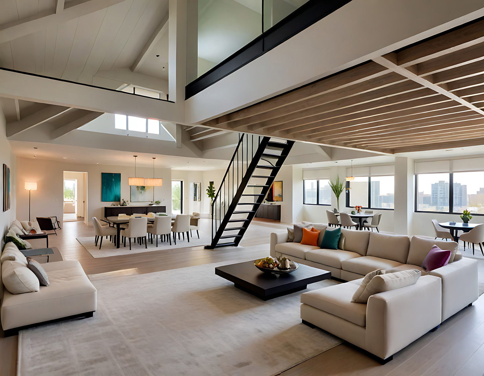 Penthouse met panoramisch zicht over de Royal Golf Club - foto 1