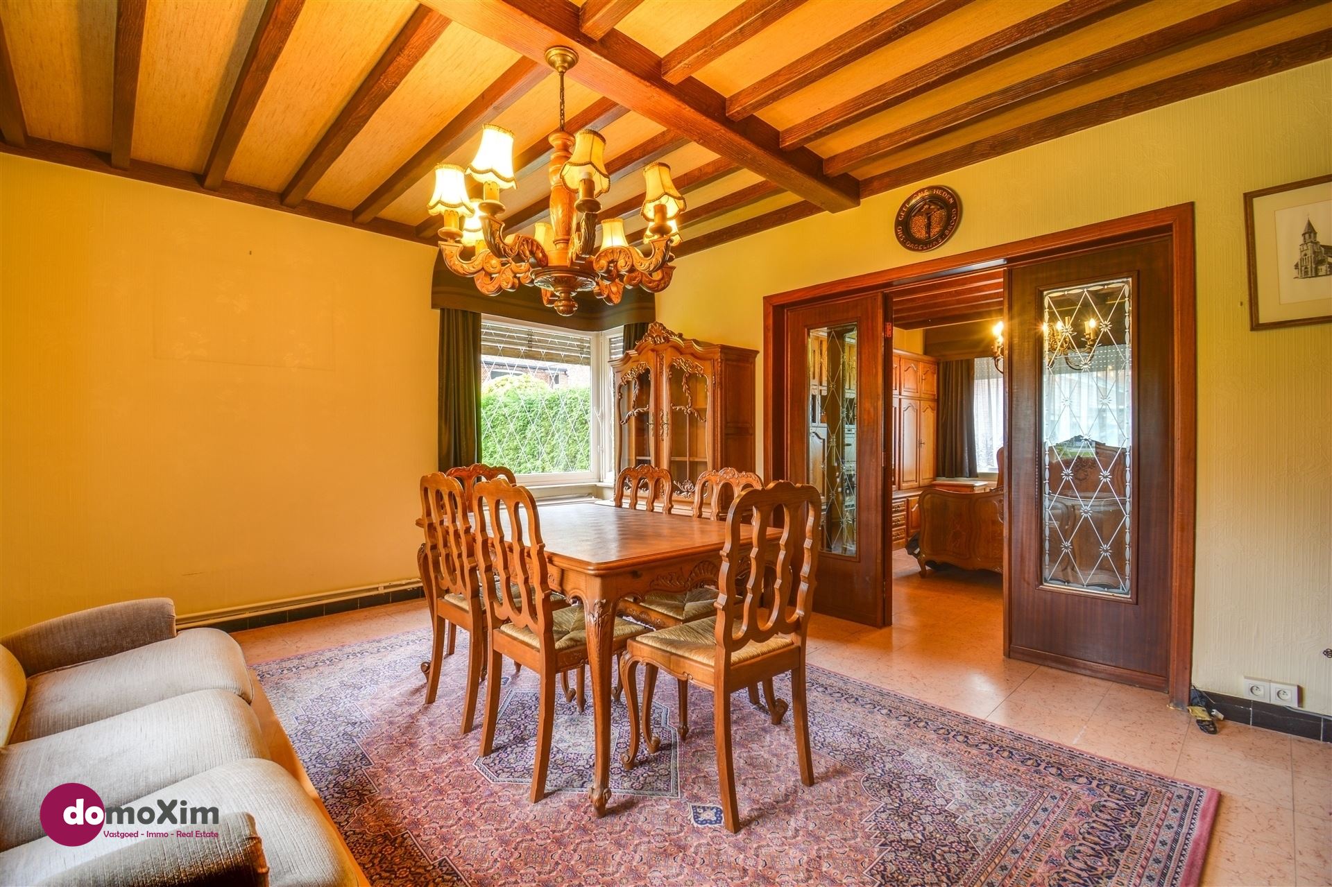 Maison des années '50 avec jardin près du centre de Boortmeerbeek - photo 4