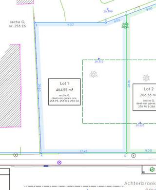 Bent u op zoek naar een bouwgrond voor een halfopen bebouwing met duidelijke mogelijkheden? Dit perceel van 485 m² biedt een uitstekende basis...