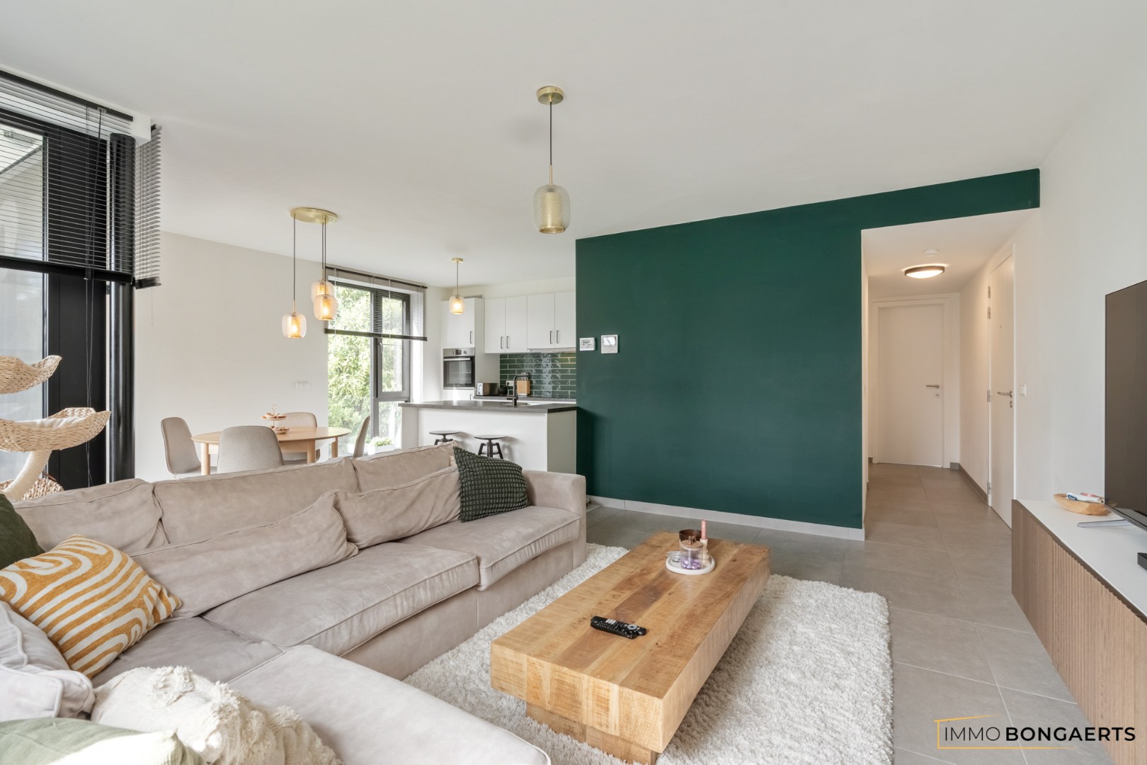 Modern appartement met 2 slaapkamers in Genk - foto 3