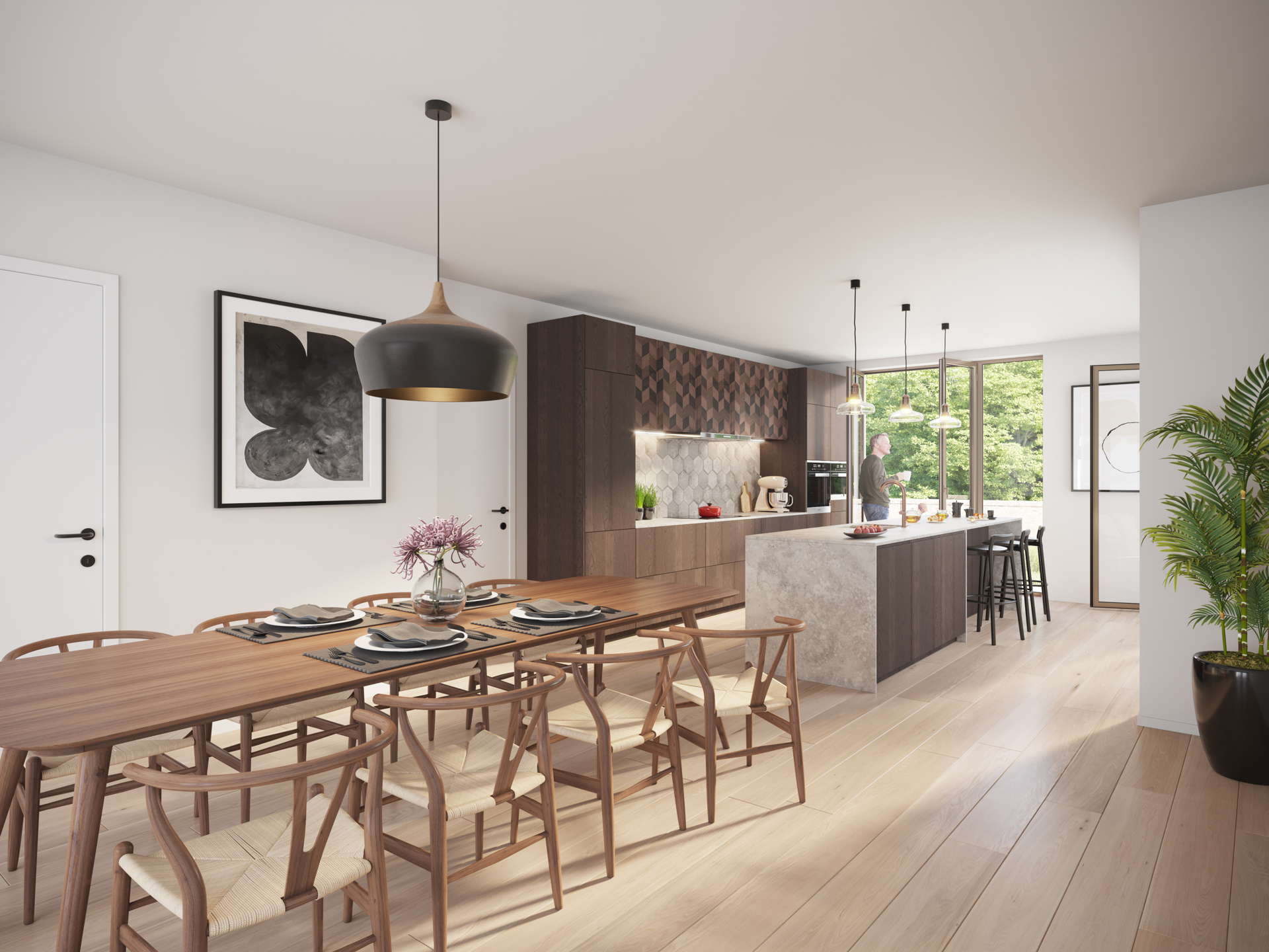 Comfortabele, energiezuinige luxe appartementen bij Parkbos. - foto 1