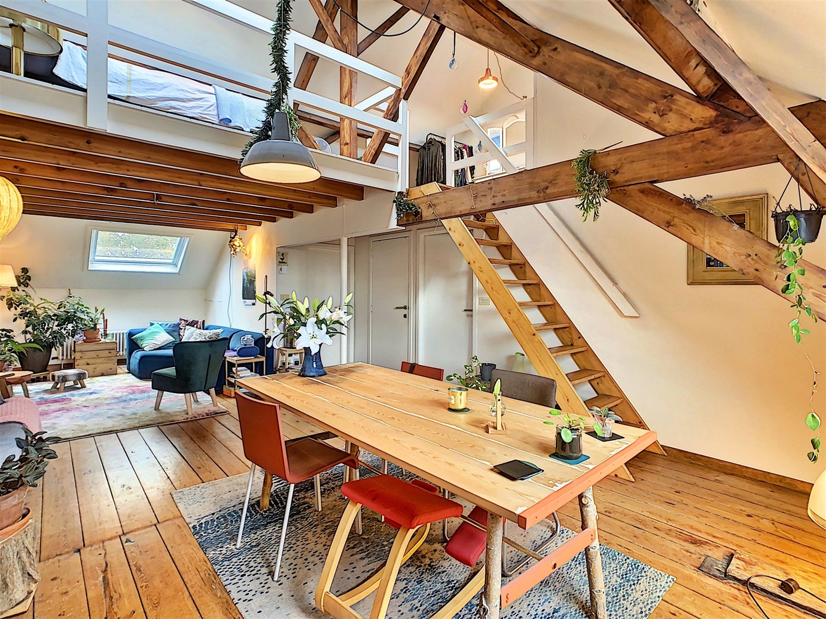 Karaktervol appartement met mezzanine aan het Citadelpark! - foto 3