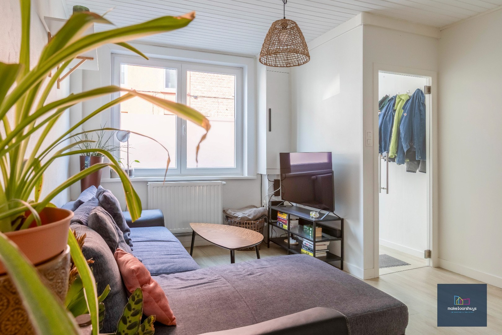 Charmante stadswoning met 2 slpk + bureau in Gent - foto 4