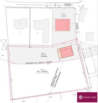 Uniek perceel van 36a voor OB in een doodlopende straat! Bouwgrond voor open bebouwing met naastliggende weide.Bouwzone: gelijkvloers 10,25m x 15m en...