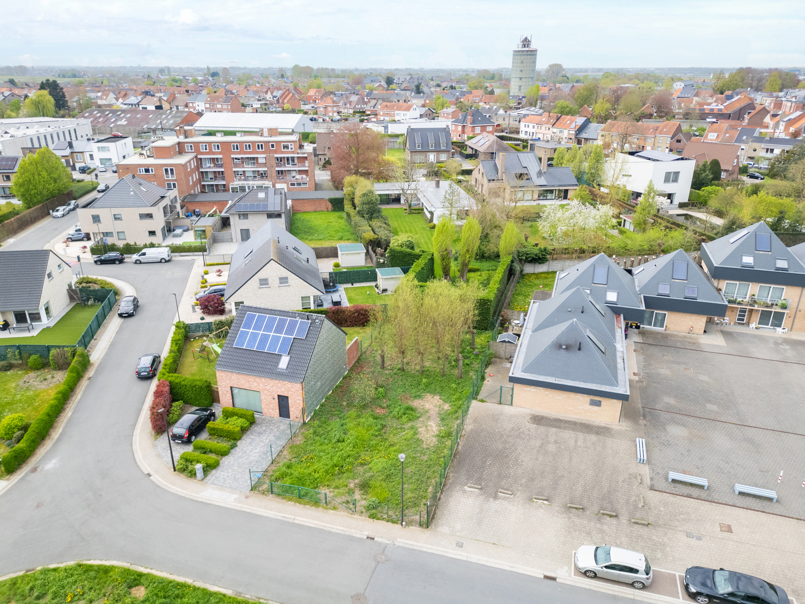 Bouwgrond voor halfopen bebouwing, koppelbouw - foto 4