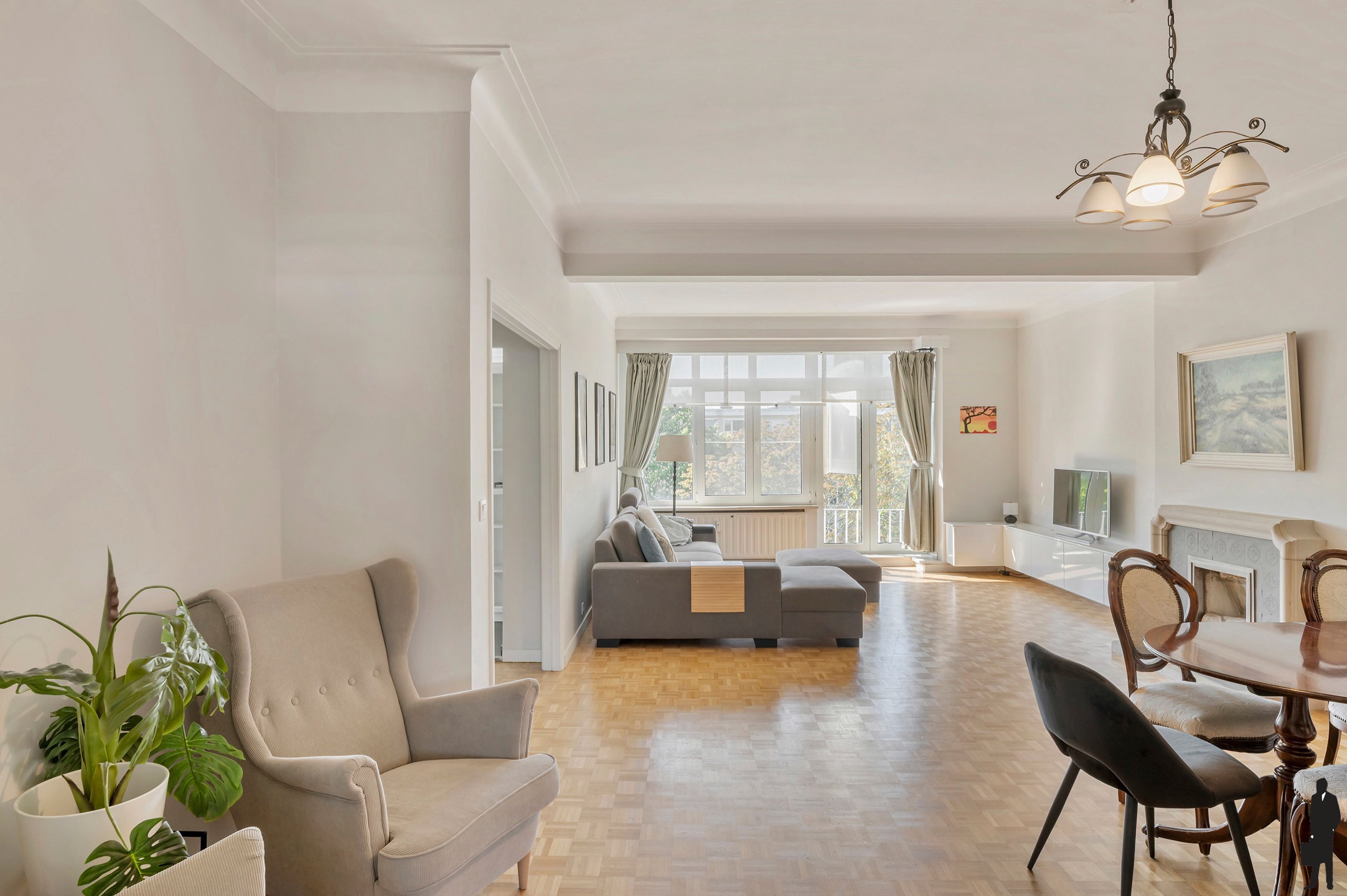 Prachtig, lichtrijk appartement met terras &amp; garage - foto 2