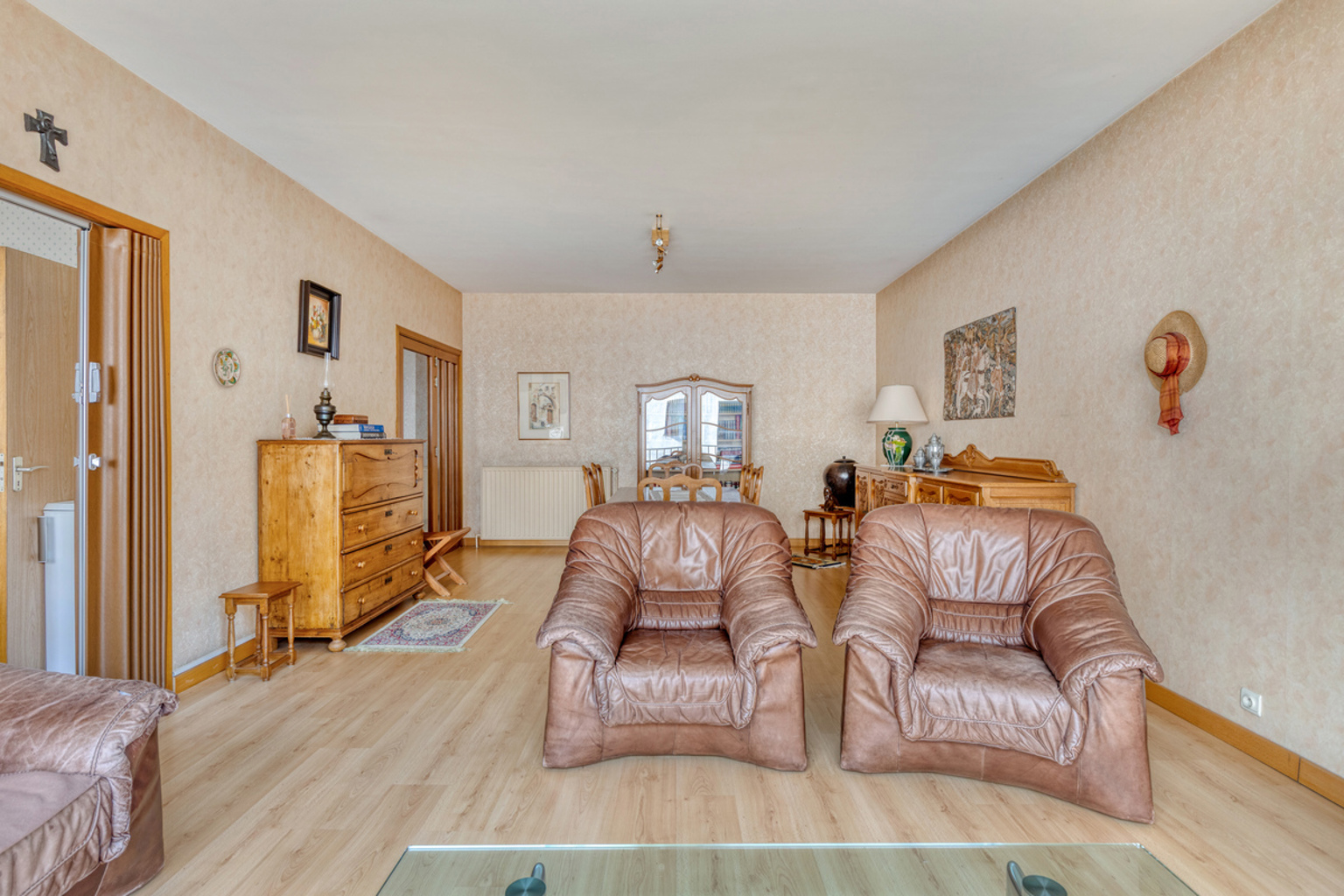 2 kamerappartement in uitstekende staat in centrum Asse - foto 5