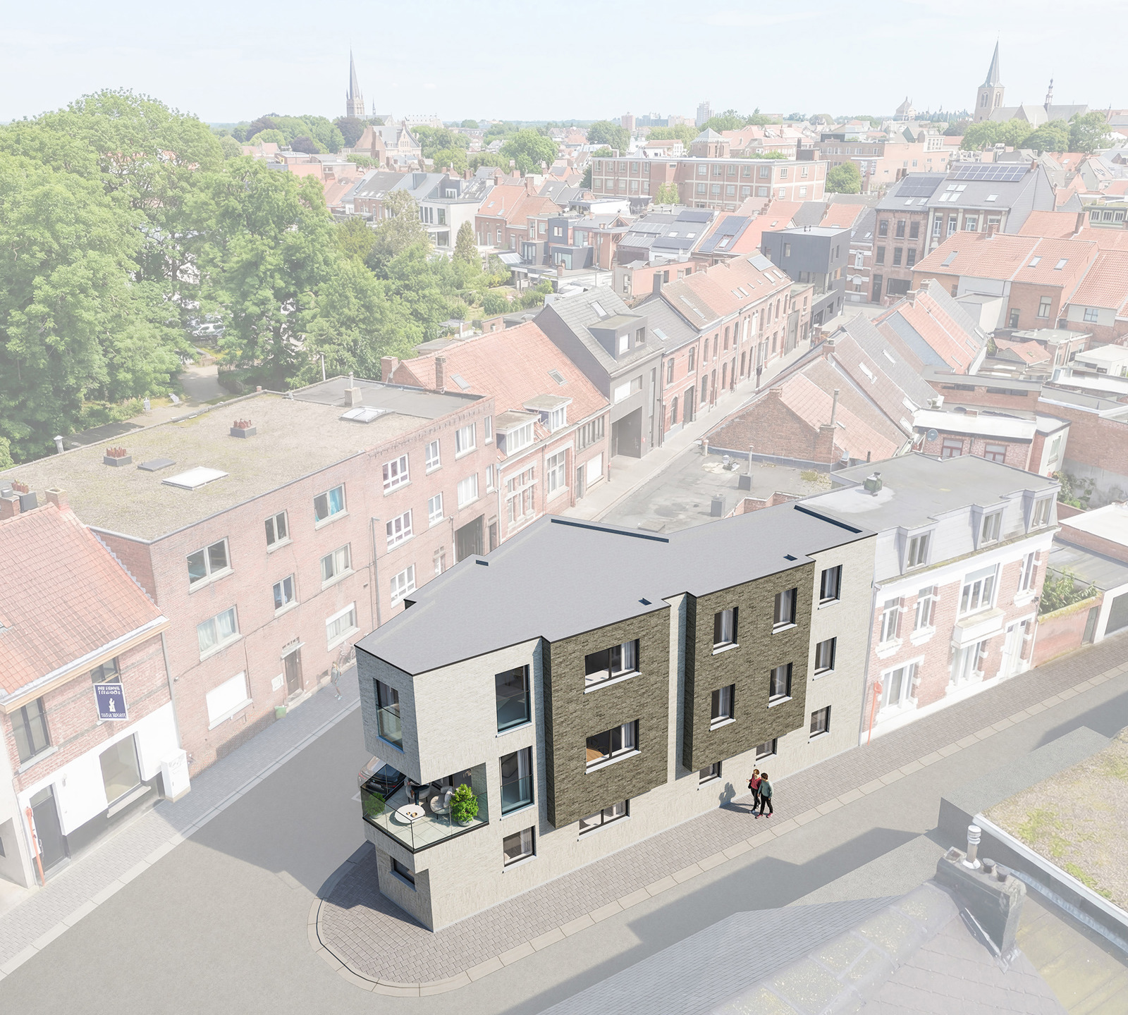 Nieuwbouwapp. van 100m² te Residentie Hoekzicht te Turnhout - foto 2