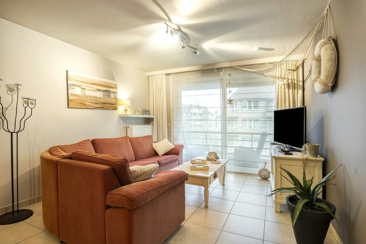 Appartement met 2 slaapkamers in Koksijde-Bad, vlakbij zee - foto 5