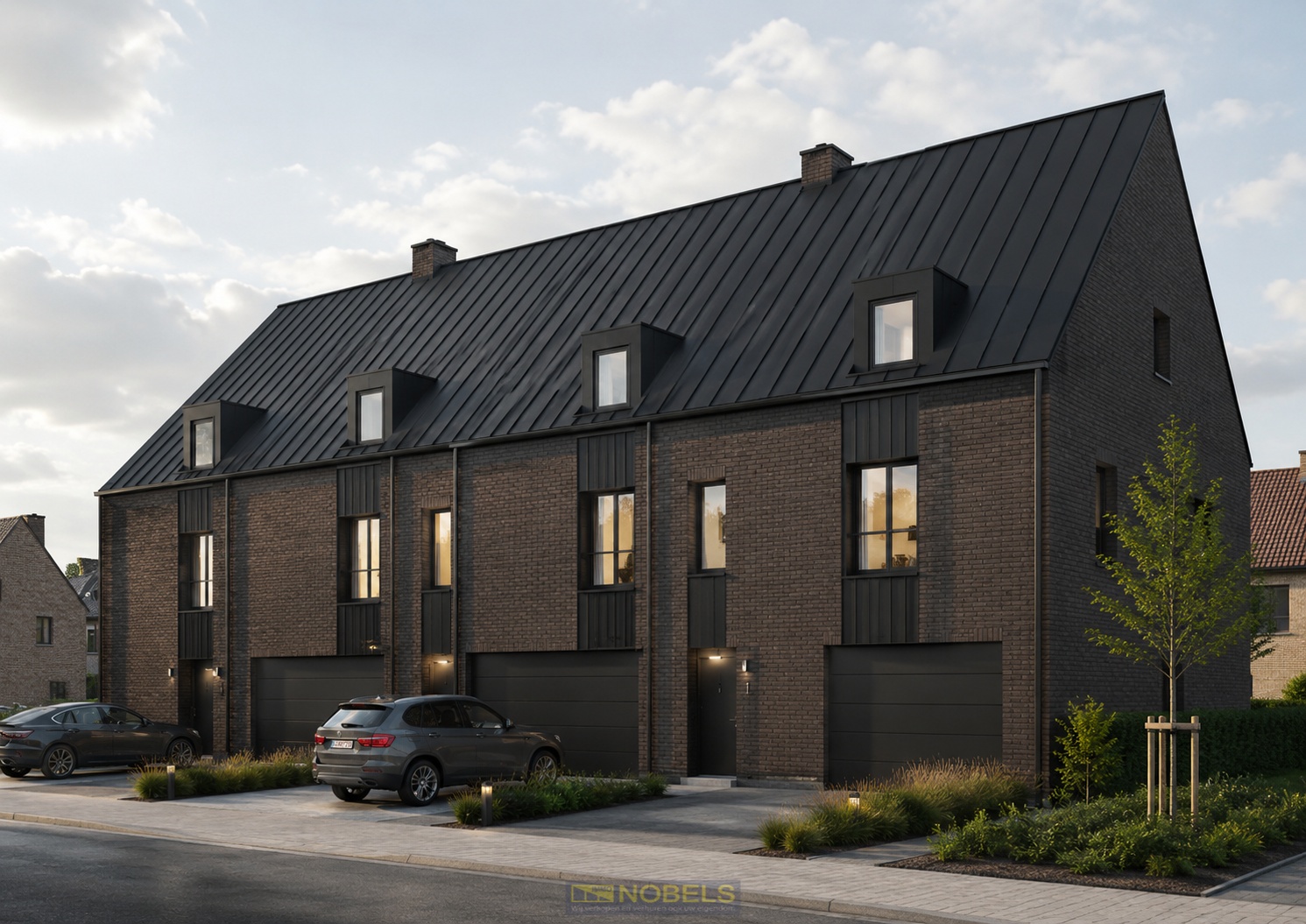 Te koop, projectgrond met vergunde plannen voor 3 woningen te Ghoy - foto 5