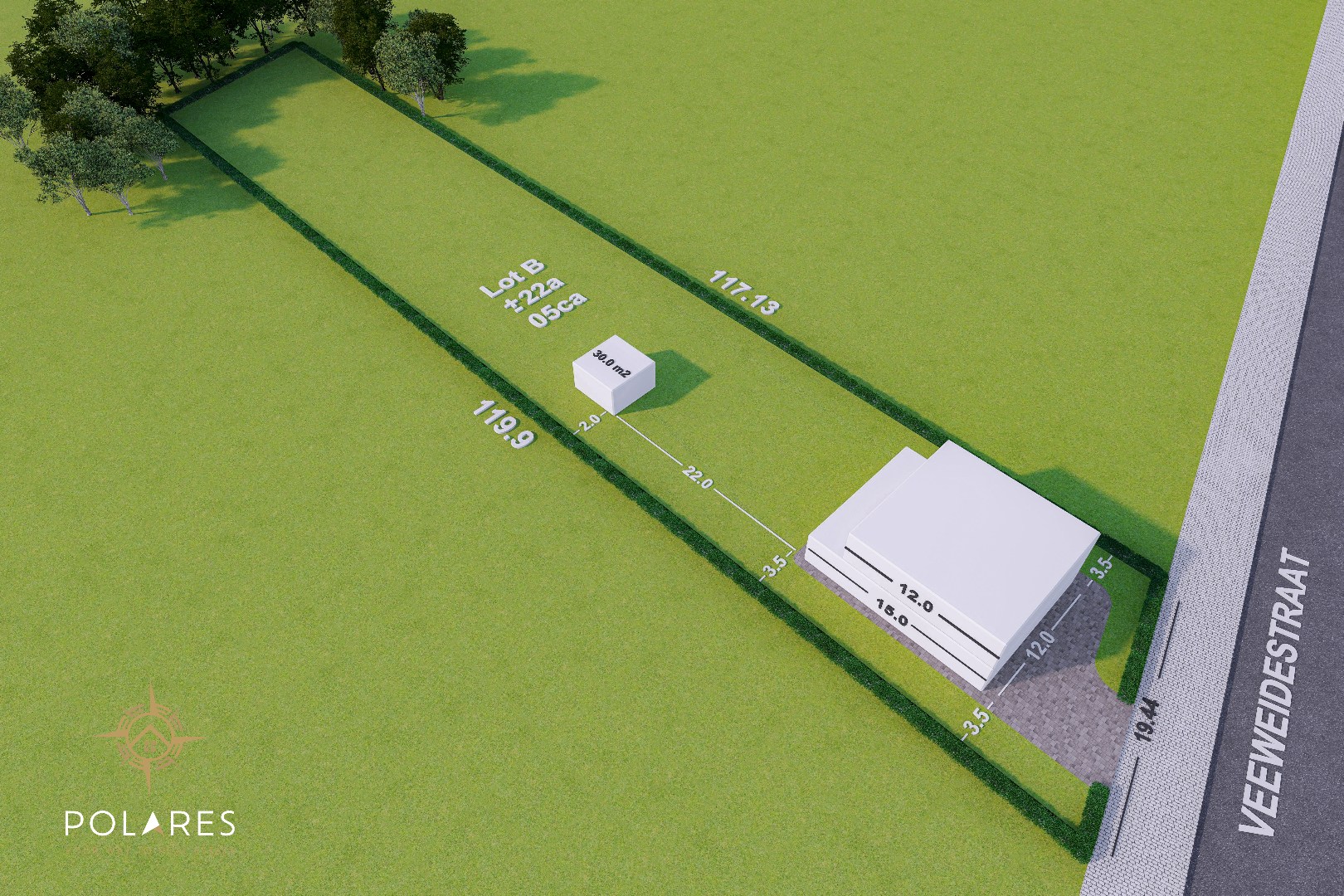 Magnifique terrain 22are - photo 1