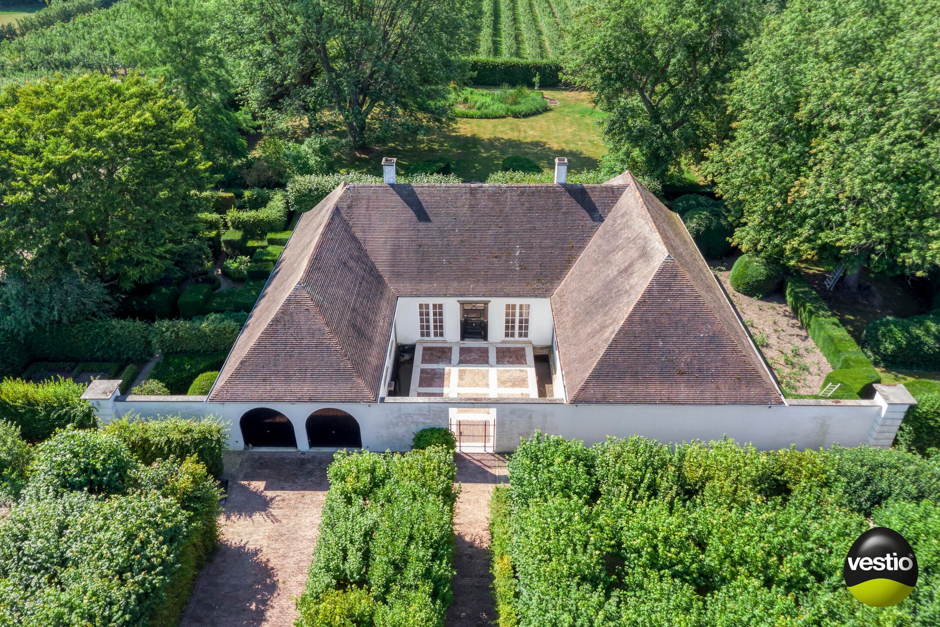 Exclusieve villa in bosrijke omgeving van Hasselt – 5.000 m² privacy en groen - foto 4
