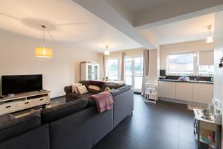 ERPS-KWERPS (Kortenberg) - Agréable appartement, situé au premier étage d'un petit immeuble sans ascenseur. L'appartement offre un salon/salle...