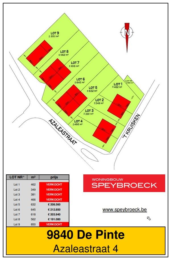 House for sale in De Pinte with 3 bedrooms - photo 4