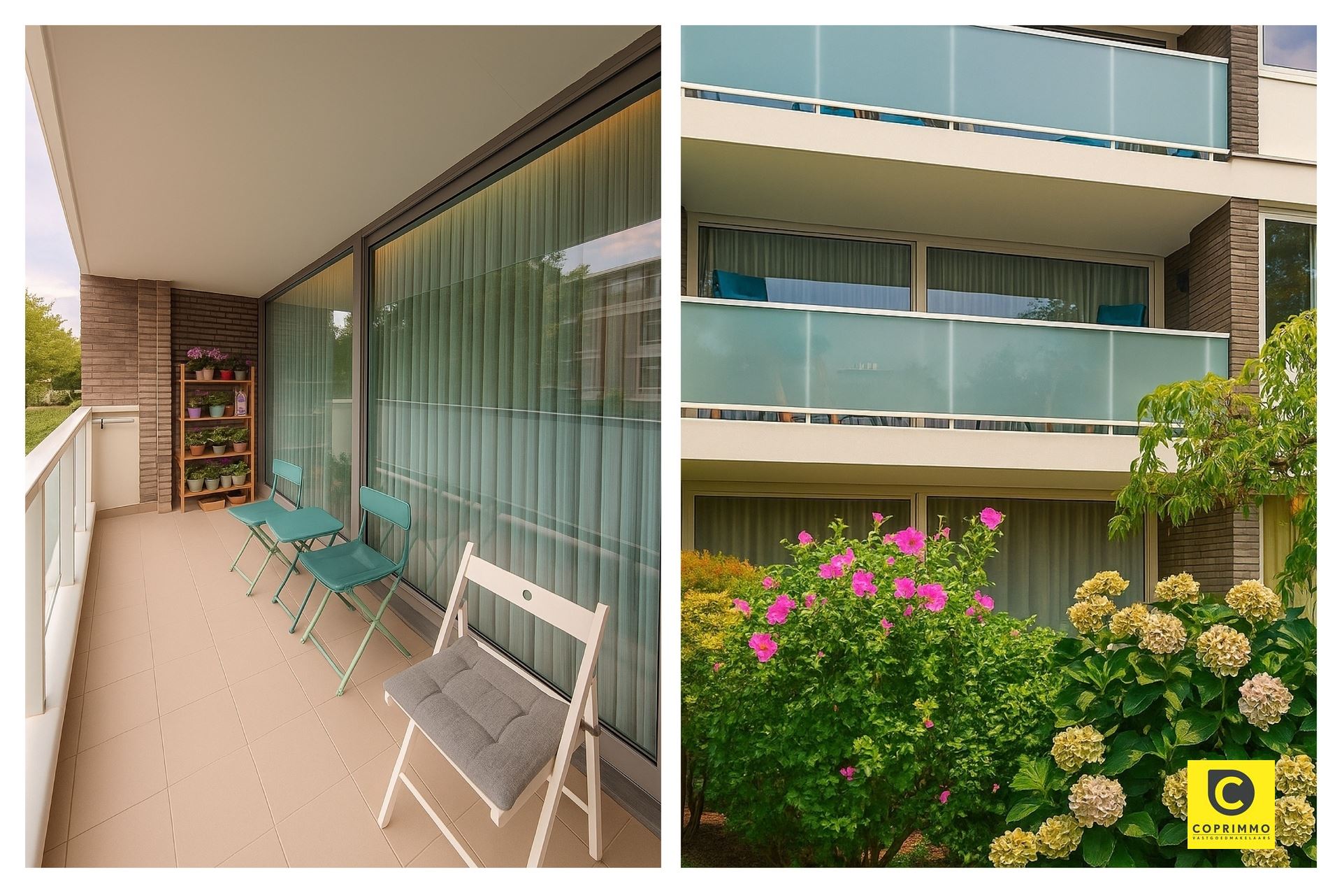 Instapklaar 2 slpk app met 2 terrassen op toplocatie! - foto 4