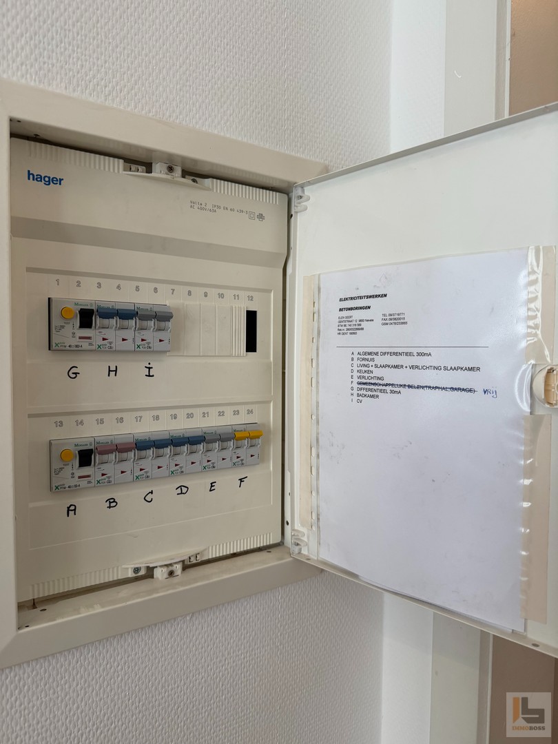 Gemeubeld 1-SLPK APPARTEMENT in historisch centrum van Gent. - foto 4