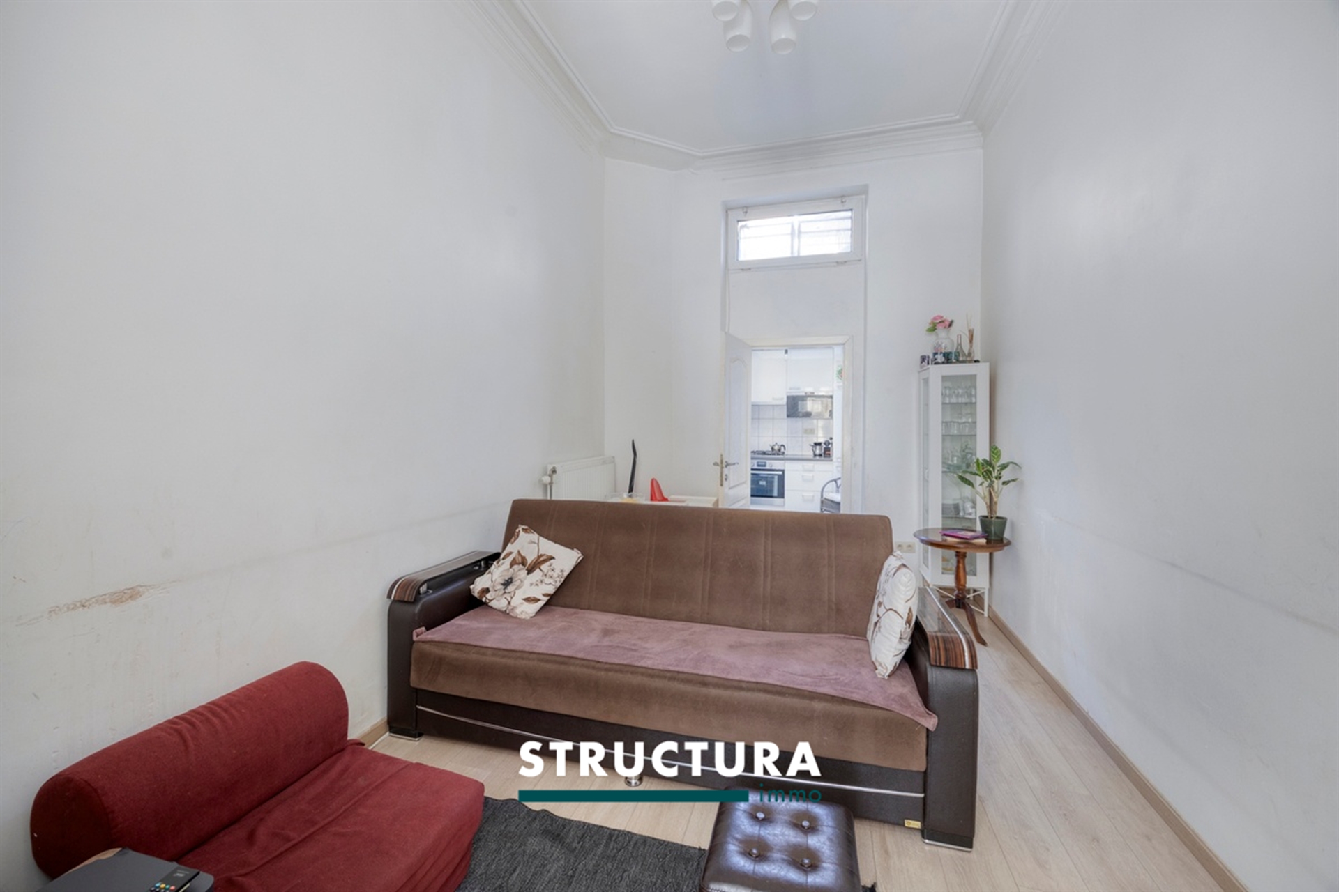 Karakteristieke woning te koop in de Rue de la Source in Saint-Gilles. - foto 4
