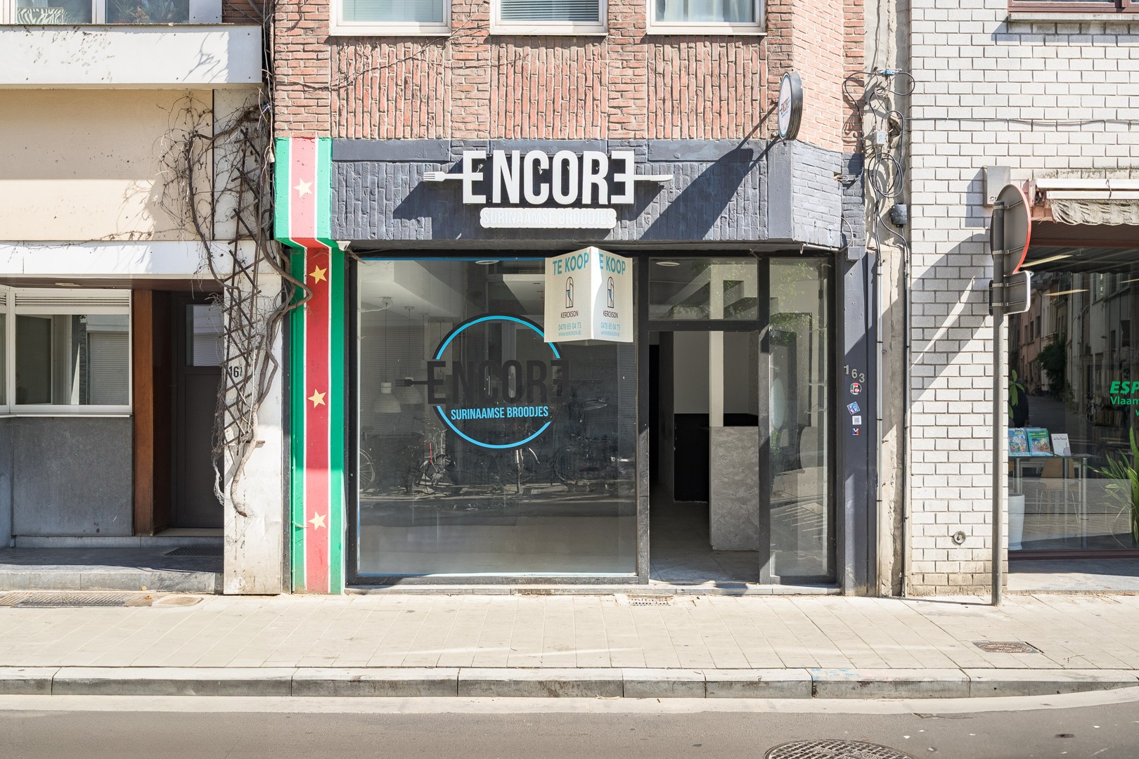 Commercial à vendre à Anvers