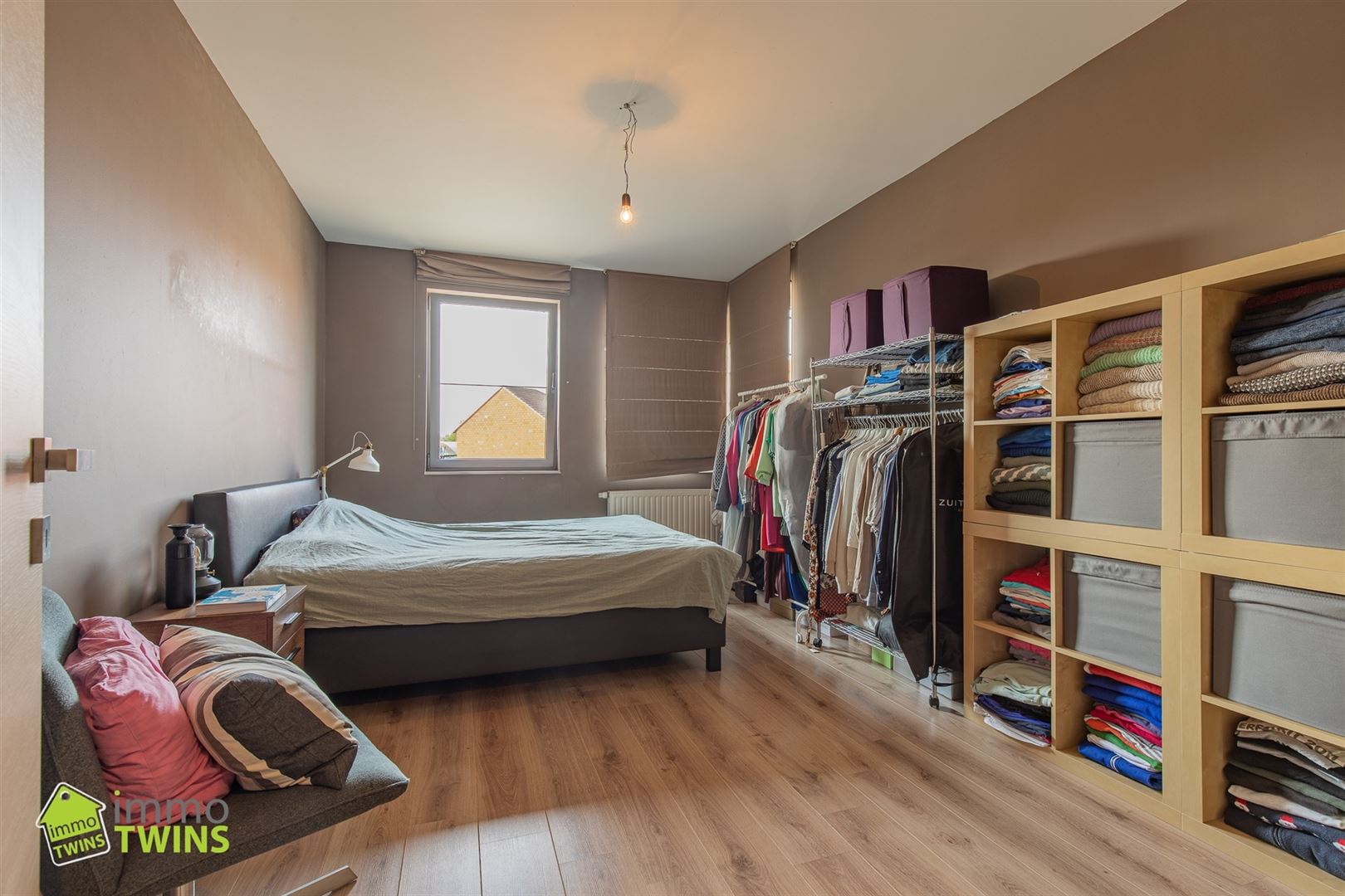 Instapklaar appartement met terras te Moerzeke - foto 5