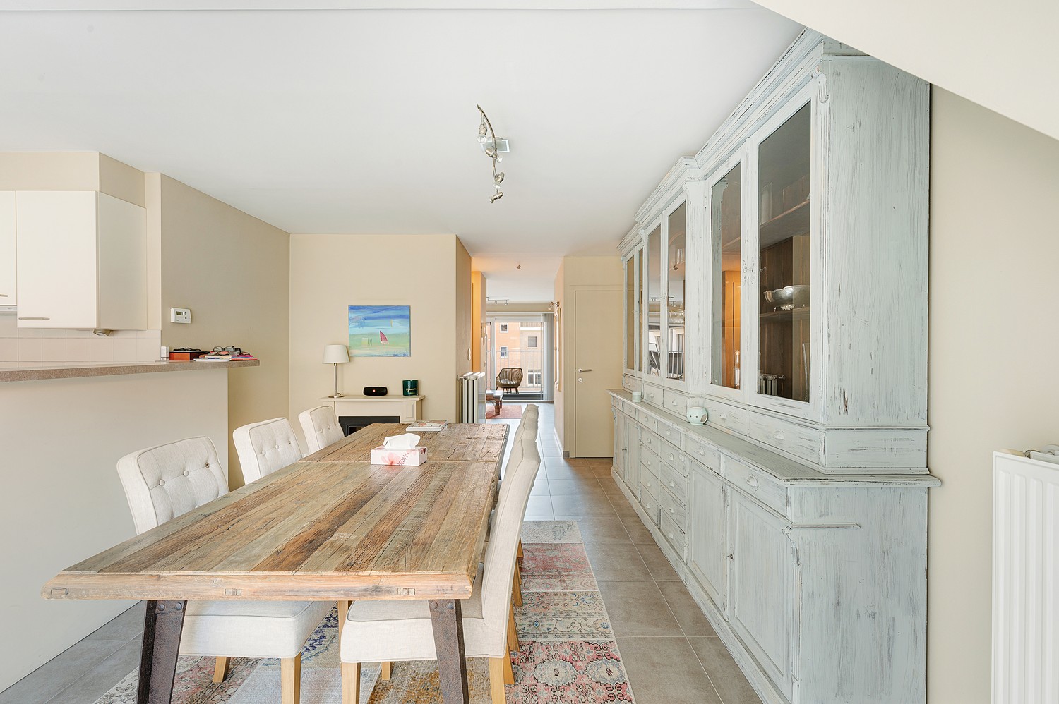 Zonnige duplex met 2 terrassen en zijdelings zeezicht - foto 3