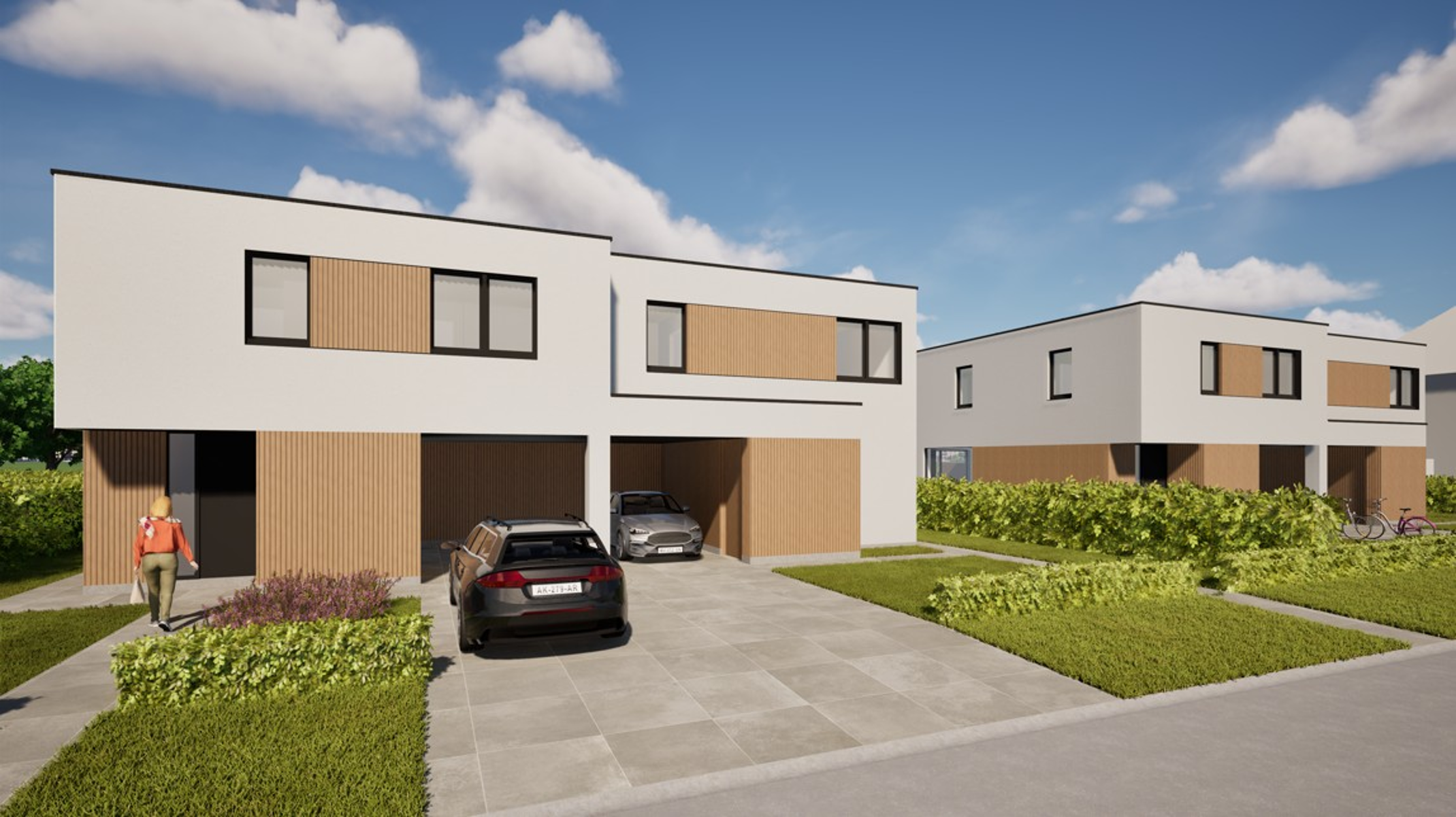 Halfopen, energiezuinige nieuwbouwwoning - 6% btw mogelijk - foto 1