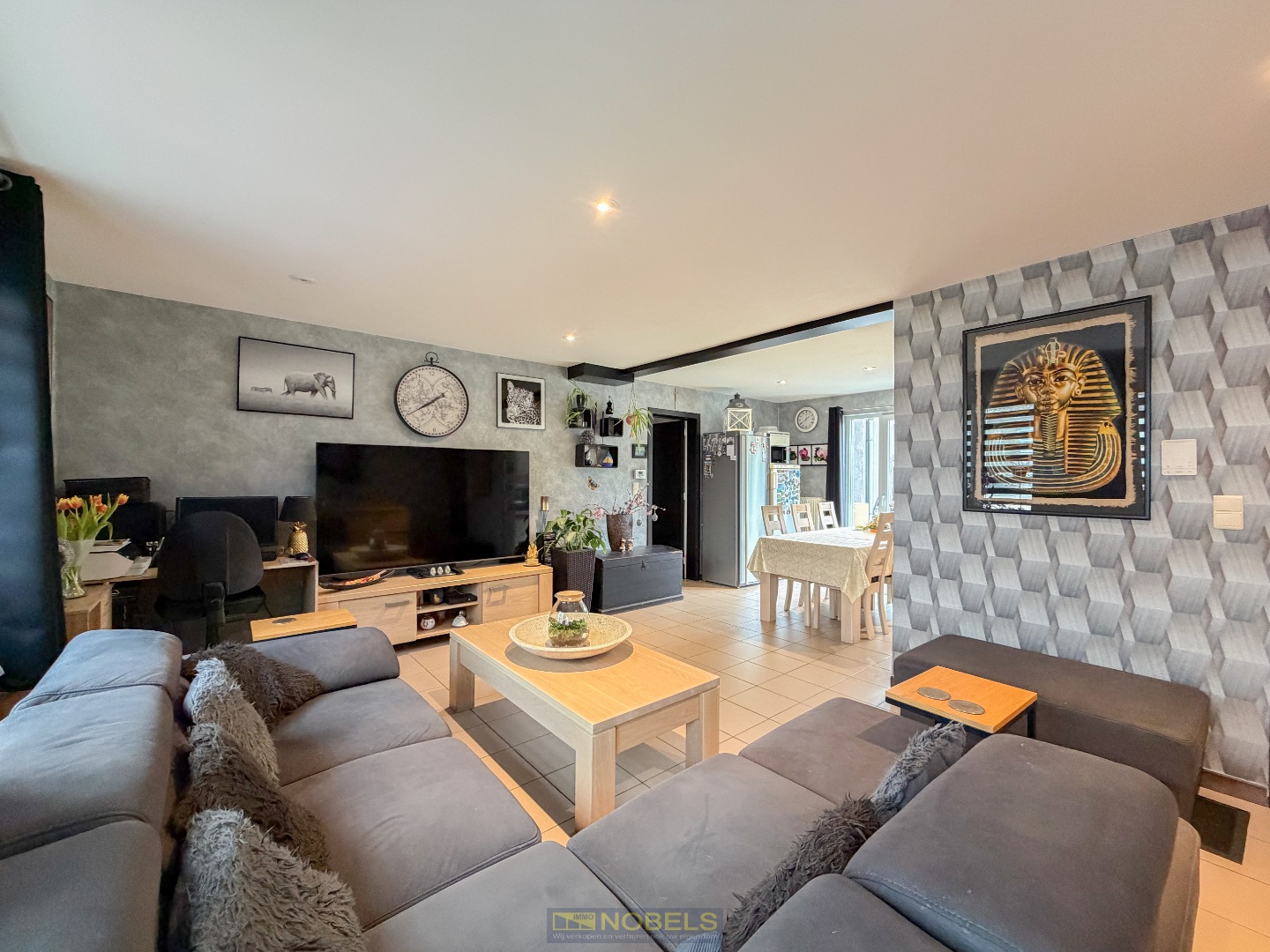 Te koop, Opbrengsteigendom met 4 verhuurde appartementen op strategische ligging te Merelbeke! - foto 4