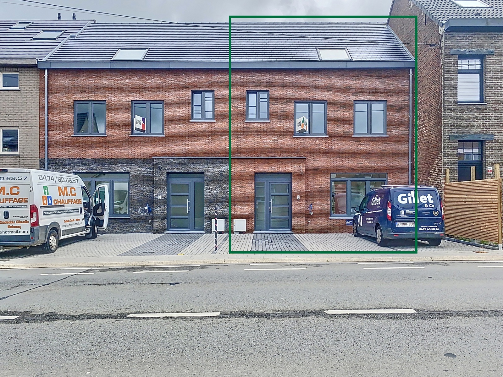 Nieuwbouw woning met 4 kamers en tuin - foto 1