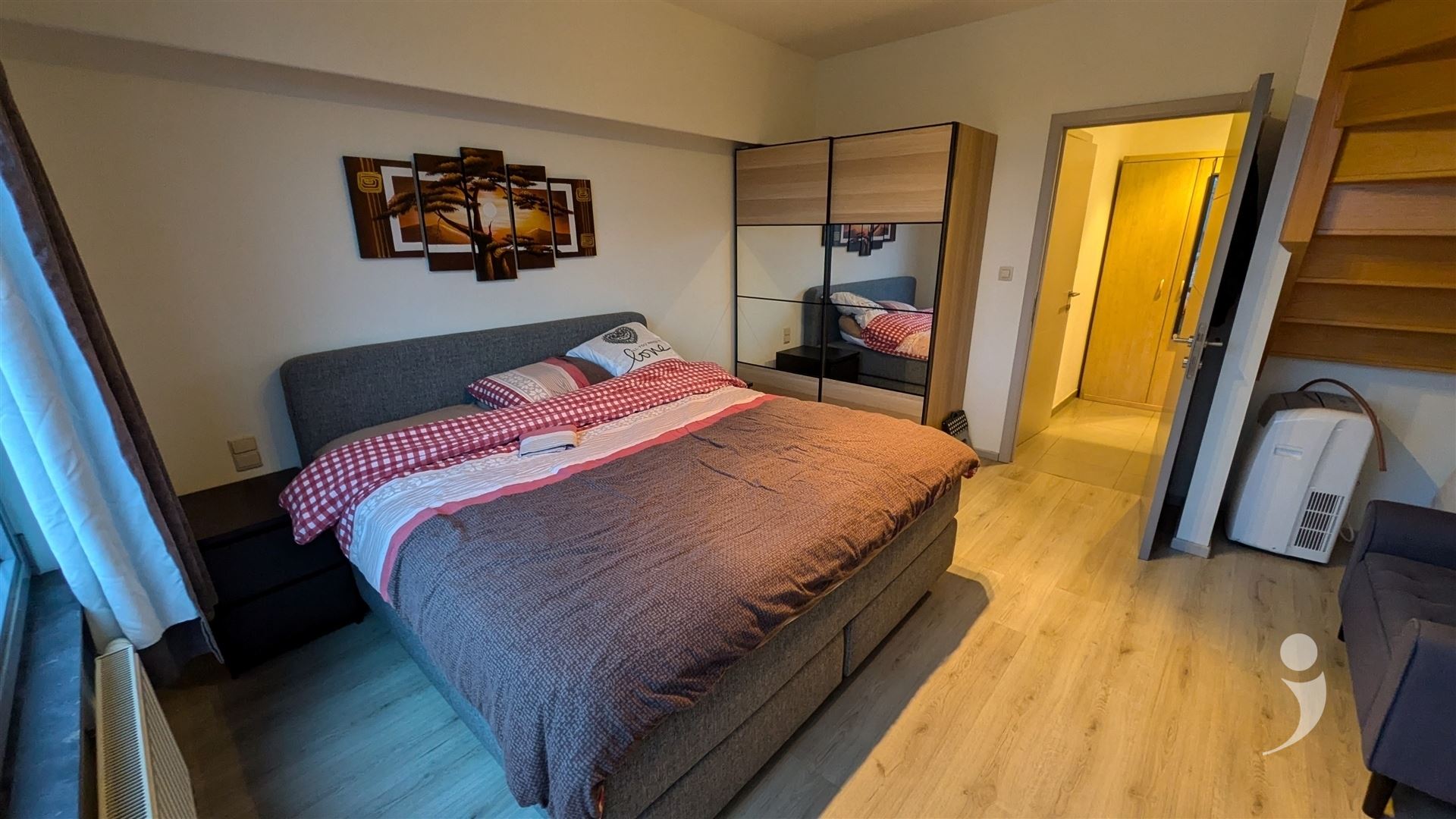 Gemeubeld appartement aan station te Aarschot. - foto 4