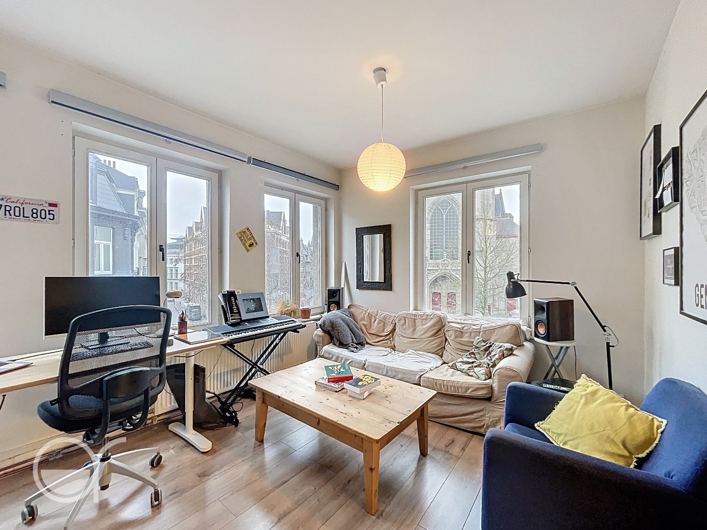 Ruime studio in het hart van Gent - foto 3