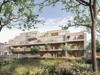 Dit nieuwbouwproject is gelegen pal in het centrum, op wandelafstand van de Grote Markt van Poperinge en nabij alle winkels en eetgelegenheden. Alle appartementen worden afgewerkt met kwalitatieve materialen en voldoen aan de nieuwste energienormen (E30).De residentie heeft een tijdloze uitstraling door de hedendaagse en moderne architectuur.Wonen in residentie Hieronymus is een must voor wie overal dichtbij wilt wonen en wenst te genieten van een maximaal wooncomfort!Bestaande uit:Inkomhal met apart toilet - Living met open ingerichte keuken - Berging/wasplaats - 1 slaapkamer - Ingerichte badkamer==&gt; 6% btw mogelijk (ook als investering!)==&gt; 85 % verkocht