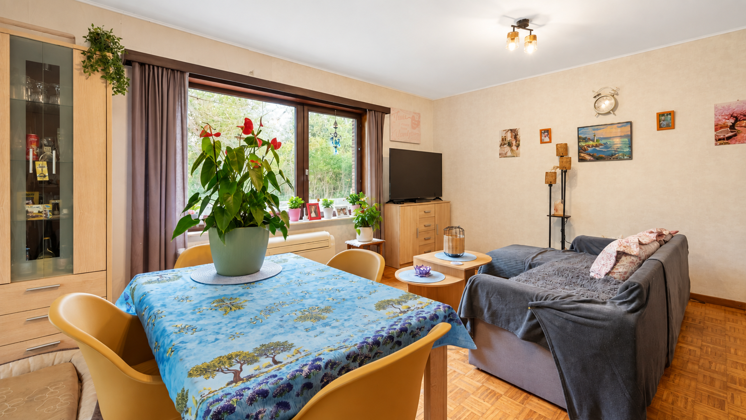 2-slaapkamerappartement met private tuin en groen zicht - foto 2