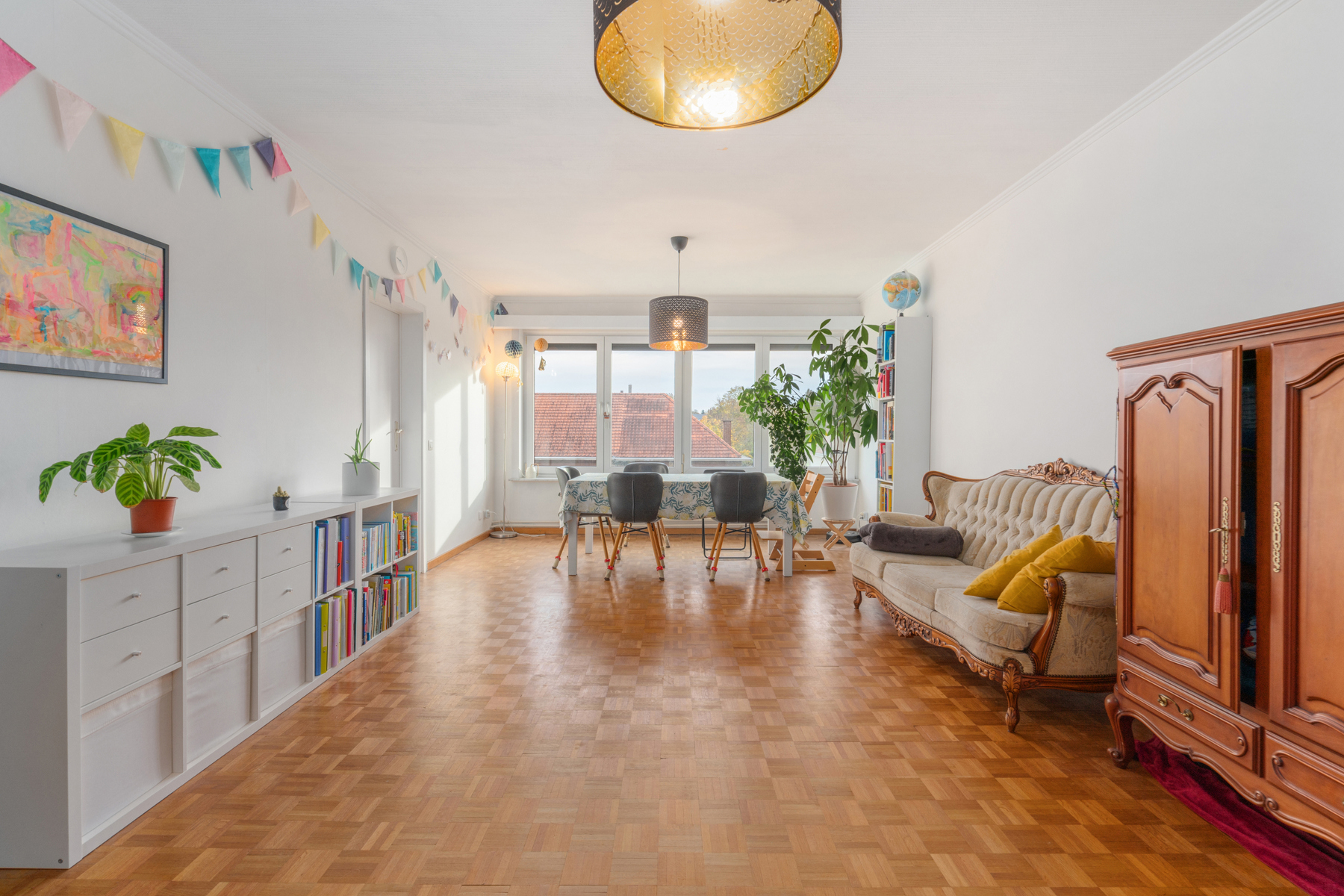 Instapklaar appartement met 2 slaapkamers en garagebox - foto 3