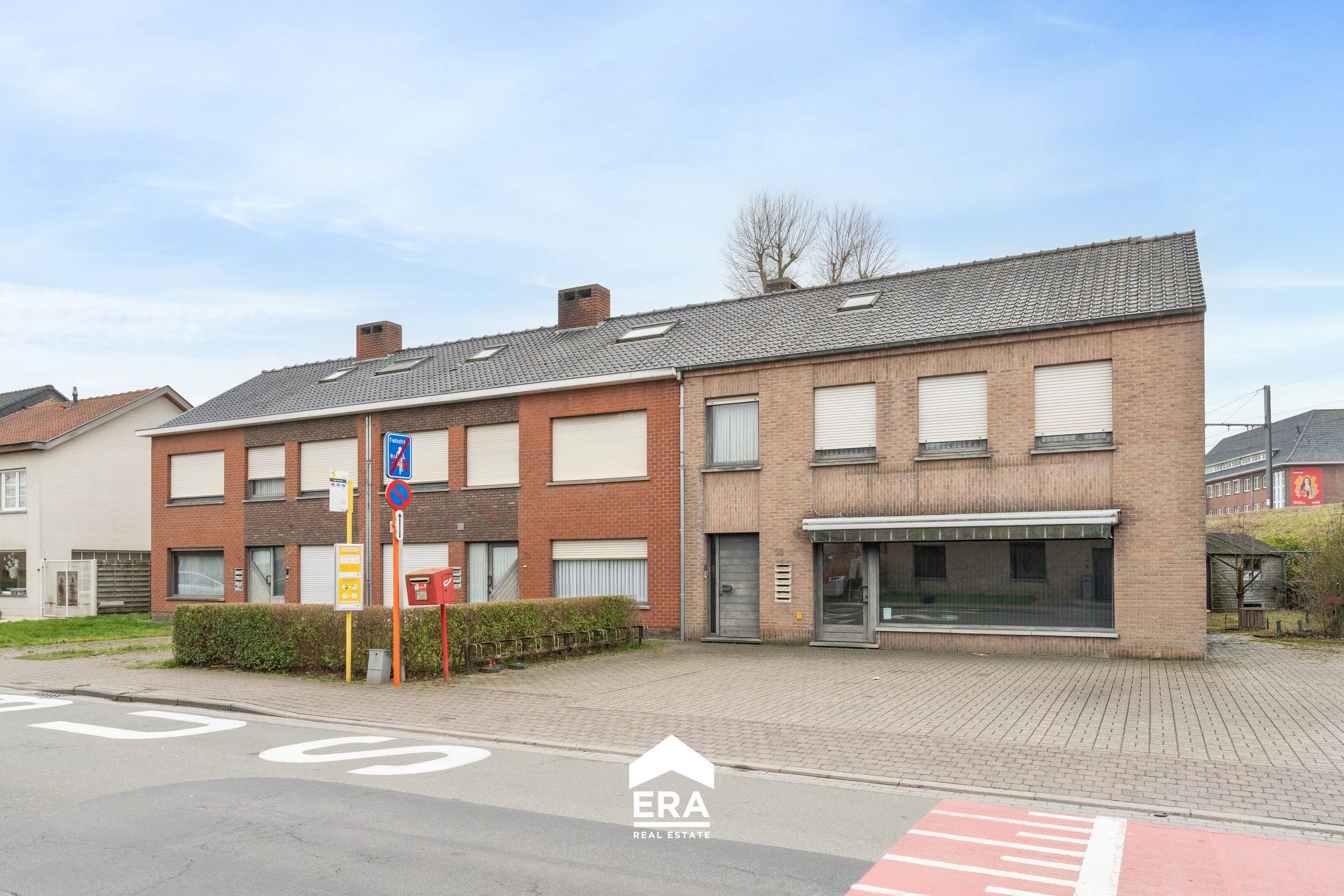 Projectgrond in centrum Torhout op 2.100 m² - foto 2