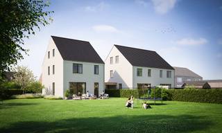 VRIJSTAANDE NIEUWBOUWWONING (LOT 1) TE MAASMECHELEN.Deze nieuwbouwproject van 3 woningen zijn rustig gelegen in een aangename woonomgeving te...