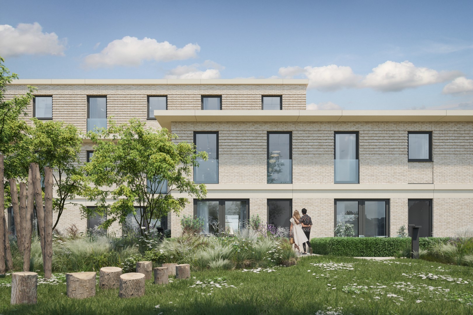 Energiezuinige gezinswoning met zuid gerichte tuin - foto 1