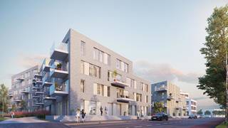 Le projet City Gate est entré dans sa deuxième phase avec un magnifique nouveau bloc d'appartements intemporels de 1, 2 ou 3 chambres, tous avec terrasse et entourés d'agréables jardins paysagers entre les bâtiments et les locaux commerciaux au rez-de-chaussée. Il est situé dans un quartier en plein essor, à deux pas du centre de Machelen, à la frontière avec Bruxelles. Cet emplacement idéal offre de nombreux avantages tels que les transports publics (gare), les commerces et les écoles. Tous les appartements sont isolés acoustiquement. La durabilité et l'efficacité énergétique sont plus importantes que jamais. C'est pourquoi City Gate Machelen propose la production d'eau chaude au moyen d'un chauffe-eau solaire et se conforme également aux dernières réglementations en matière d'énergie. Le projet convient parfaitement comme investissement en raison de son emplacement et de sa finition de haute qualité, mais il est également parfait pour y vivre. Profitez dès maintenant des prix de lancement.