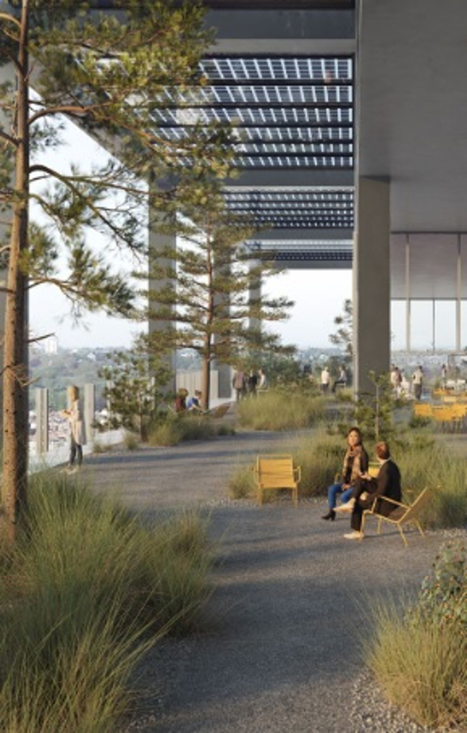 Prachtig kantorenproject - Noordwijk Brussel - foto 3