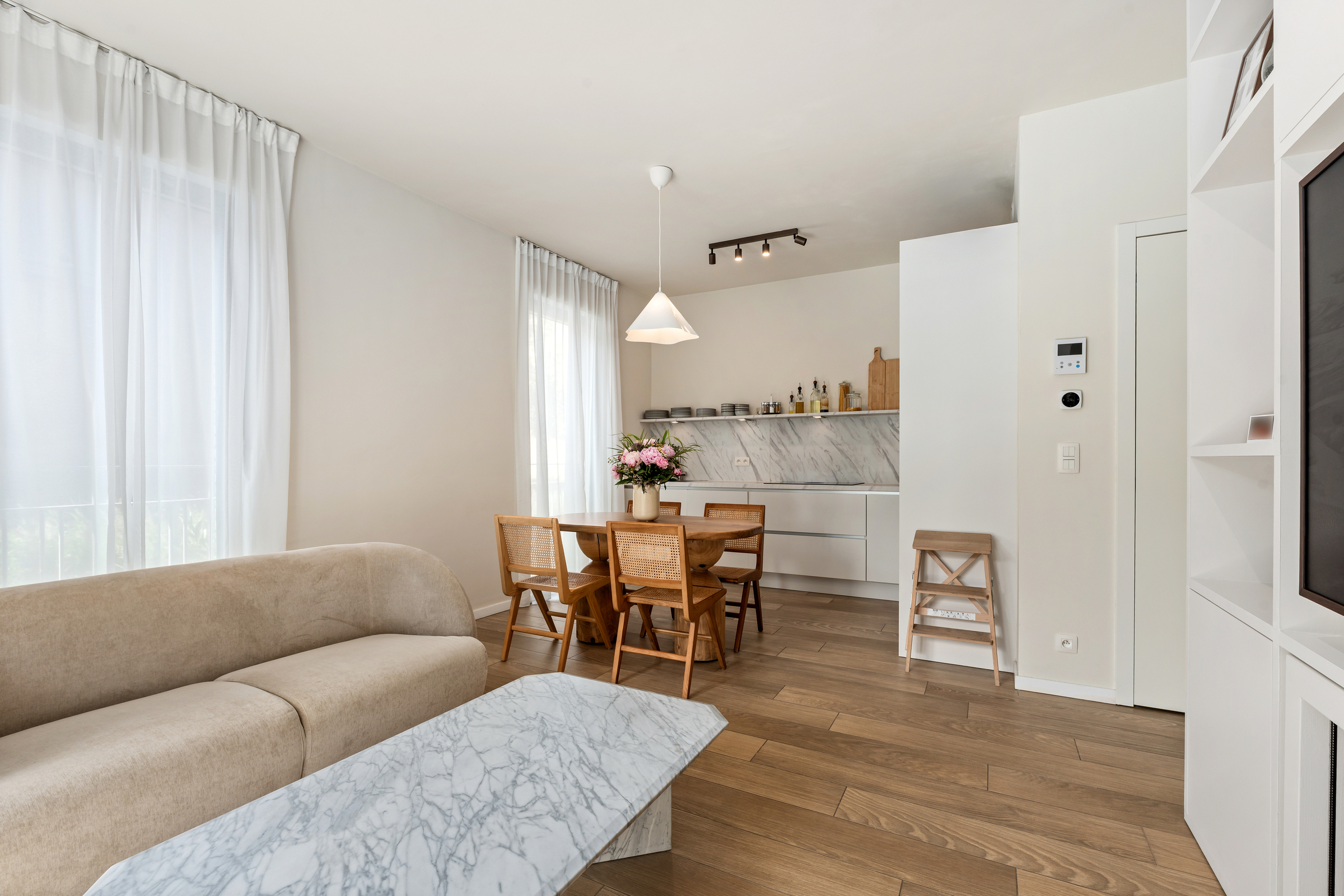 Modern appartement met terras in Regattawijk - foto 4